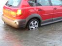 The thunderstorm really turned the streets into rivers.